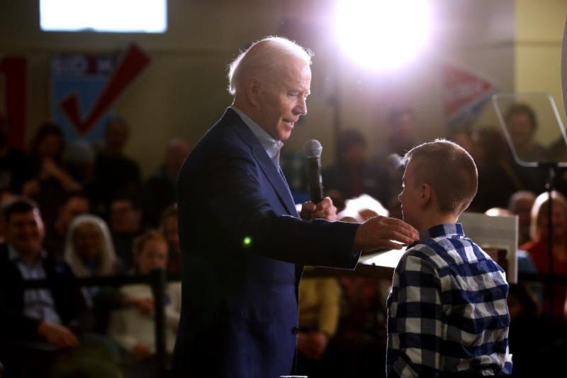 Biden to unveil 'caregiving' plan for young kids, older Americans
