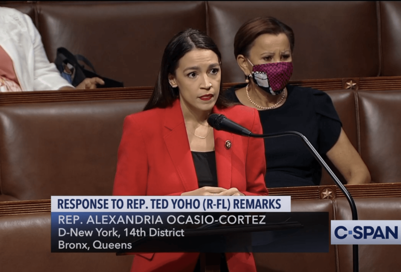Rep. Ocasio-Cortez: "My Parents Did Not Raise Me To Accept Abuse From Men" - News & Guts Media