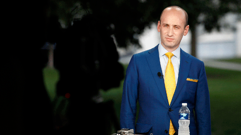 Stephen Miller's Grandmother Died of COVID-19. Her Son Blames the Trump Administration. 