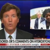 Tucker Carlson Rallies to Demon Sperm Doc’s Defense