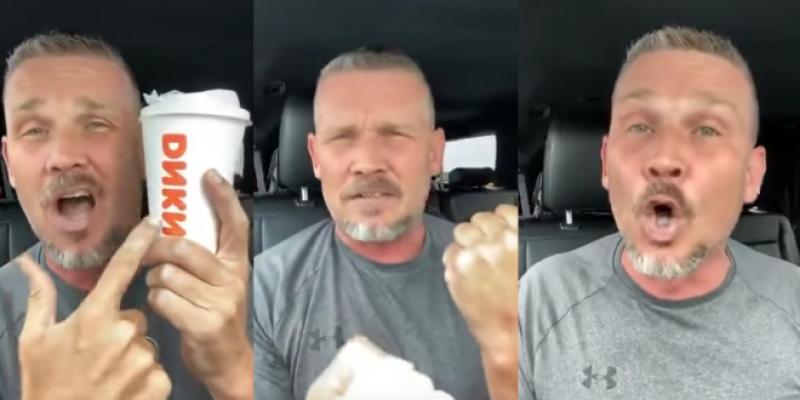 Cultist Pastor Vows To Kick In The Teeth Of Dunkin’ Donuts Clerk After Being Asked To Wear Mask
