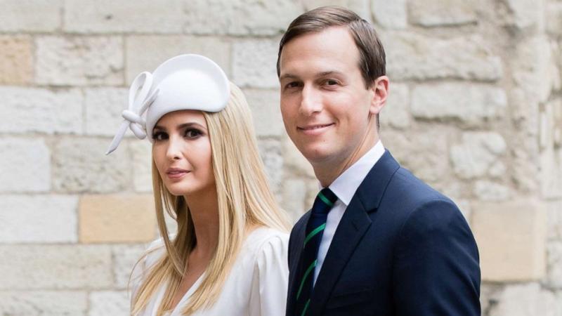 Ivanka Trump And Jared Kushner Raked In $36 Million Last Year While Serving In The White House