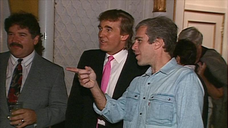 1992 Tape Of Trump And Epstein 