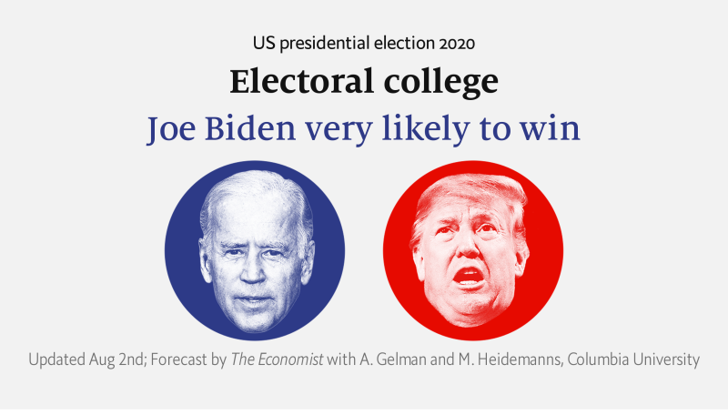Forecasting the US 2020 elections | The Economist