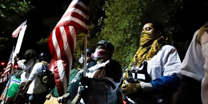 Portland sees largely peaceful night of protests with more than 1,000 demonstrators as feds prepare to withdraw | Fox News