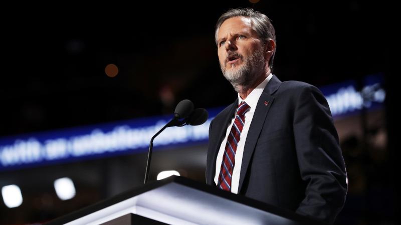 Jerry Falwell Jr. On 'Indefinite Leave' From Liberty University : NPR