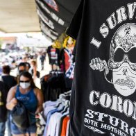 Sturgis motorcycle rally draws thousands of bikers despite coronavirus fears