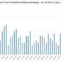 Trump Has Nearly Eliminated Intelligence Briefings From His Schedule Entirely