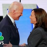 Joe Biden, Kamala Harris Hold First Joint 2020 Campaign Event | NBC News - YouTube