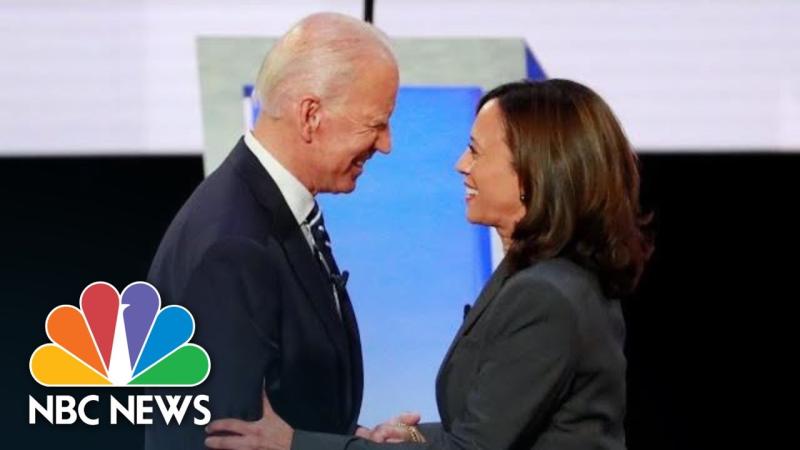 Joe Biden, Kamala Harris Hold First Joint 2020 Campaign Event | NBC News - YouTube