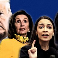 Trump rants about his women troubles: Kamala, Mika, Nancy and AOC