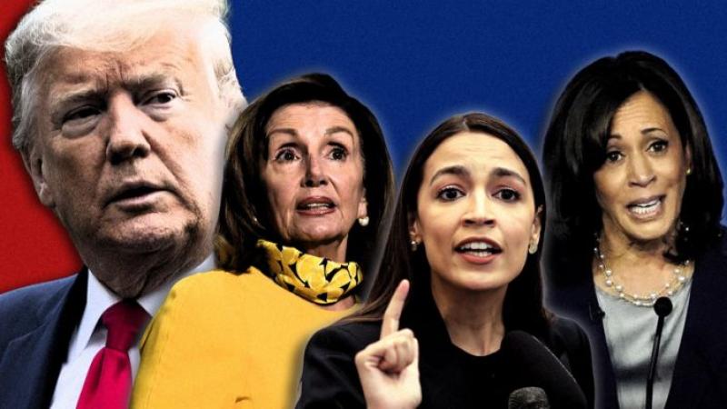 Trump rants about his women troubles: Kamala, Mika, Nancy and AOC