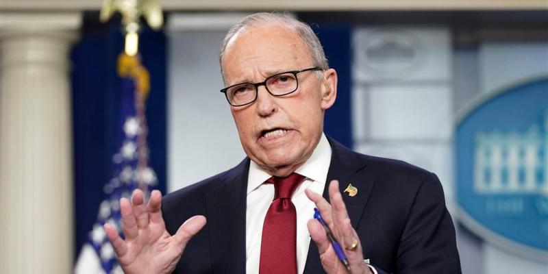 White House's Kudlow: Voting rights are part of 'liberal wish list'