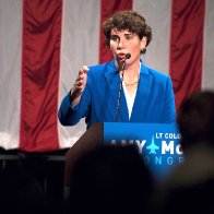 Trailing McConnell, Amy McGrath shakes up her campaign