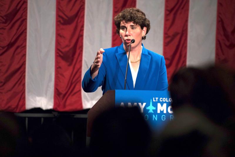 Trailing McConnell, Amy McGrath shakes up her campaign