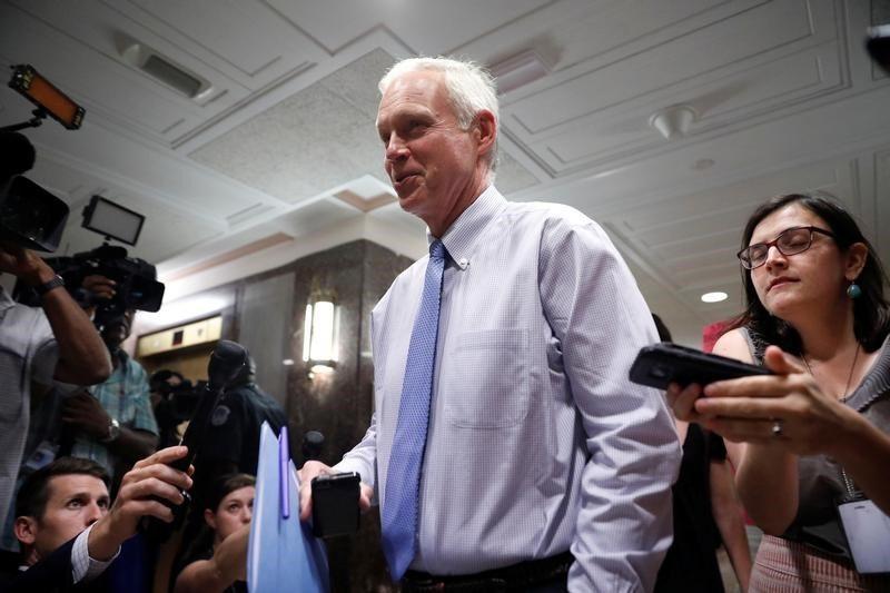 In A Single Moment Of Truth, Ron Johnson Destroyed The Trump/Putin Plot To Smear Biden