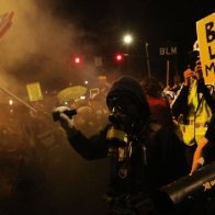 Riot declared in Portland