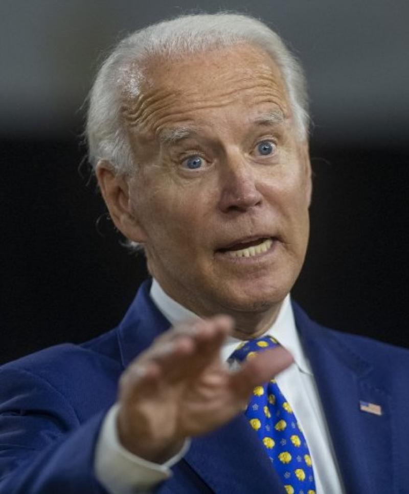 Biden Leads Trump, 50% to 41%, in Poll Ahead of Party Conventions - WSJ