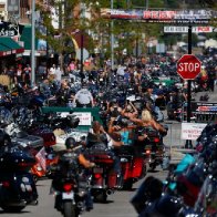 Hundreds of thousands of bikers converged at the massive Sturgis Rally, one of the biggest gatherings during the pandemic. Mapping their phone data shows where they traveled across the US.