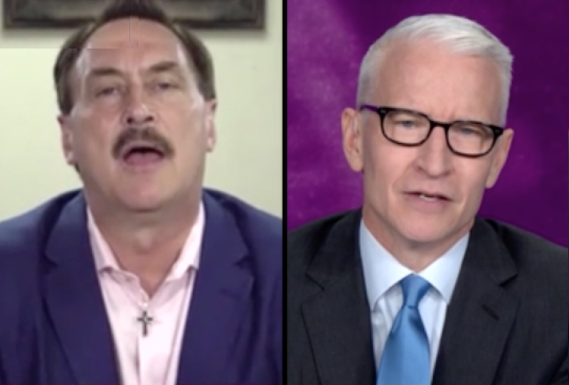 Anderson Cooper Eviscerates MyPillow CEO Mike Lindell Over Potentially Lethal 'Snake Oil' COVID Treatment