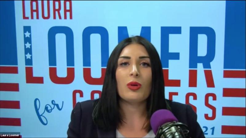 Trump Ignites Backlash for Tweeting Support for Laura Loomer