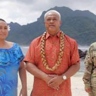 American Samoa soldiers appearing in uniform during DNC roll call raises questions