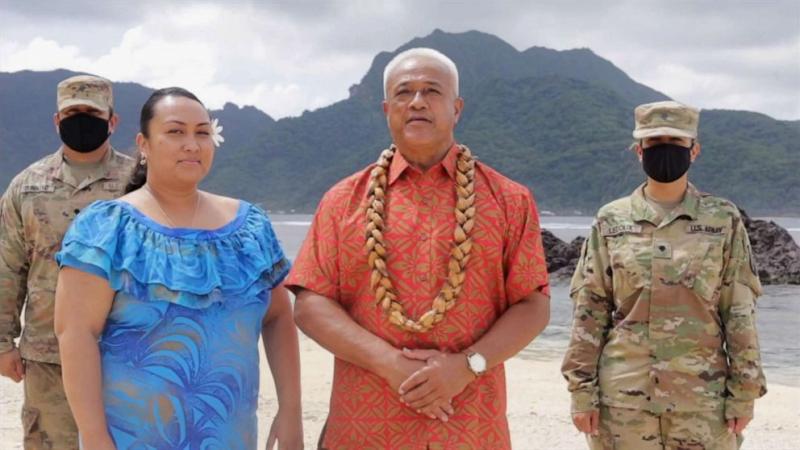 American Samoa soldiers appearing in uniform during DNC roll call raises questions