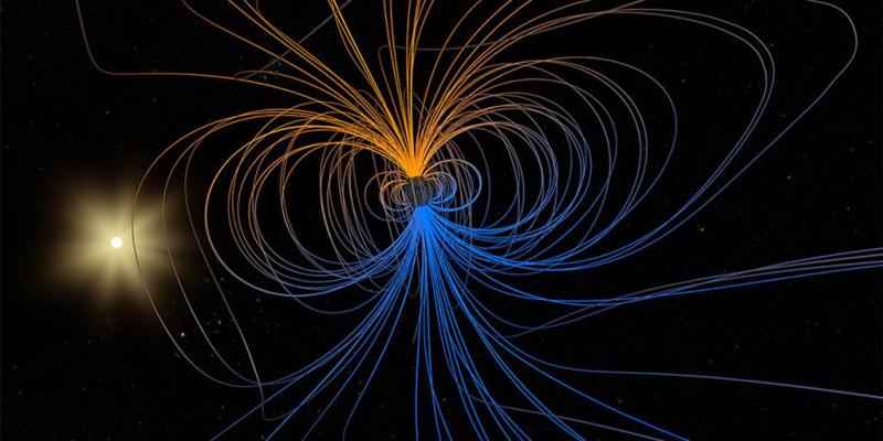 A 'dent' in Earth's magnetic field puzzles scientists