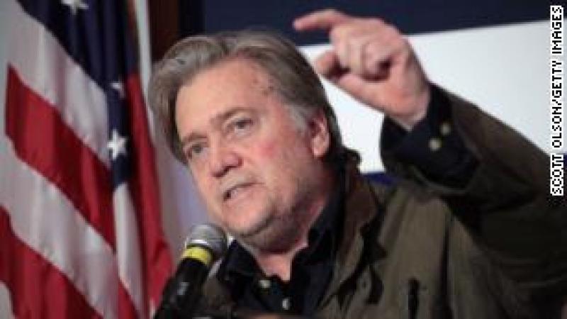 Steve Bannon, three others charged with fraud in border wall fundraising campaign