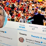 Trump asks Supreme Court to let him block critics from following him on Twitter