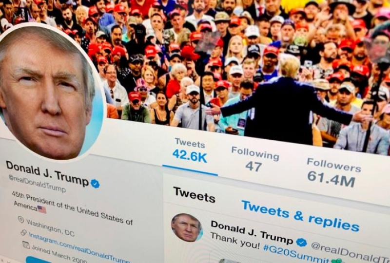 Trump asks Supreme Court to let him block critics from following him on Twitter