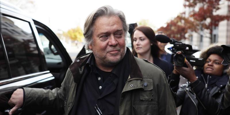 USPS arrested Steve Bannon. Yes, the post office can arrest people. 