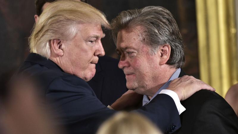 How many Trump advisers were criminally charged? Steve Bannon makes 7