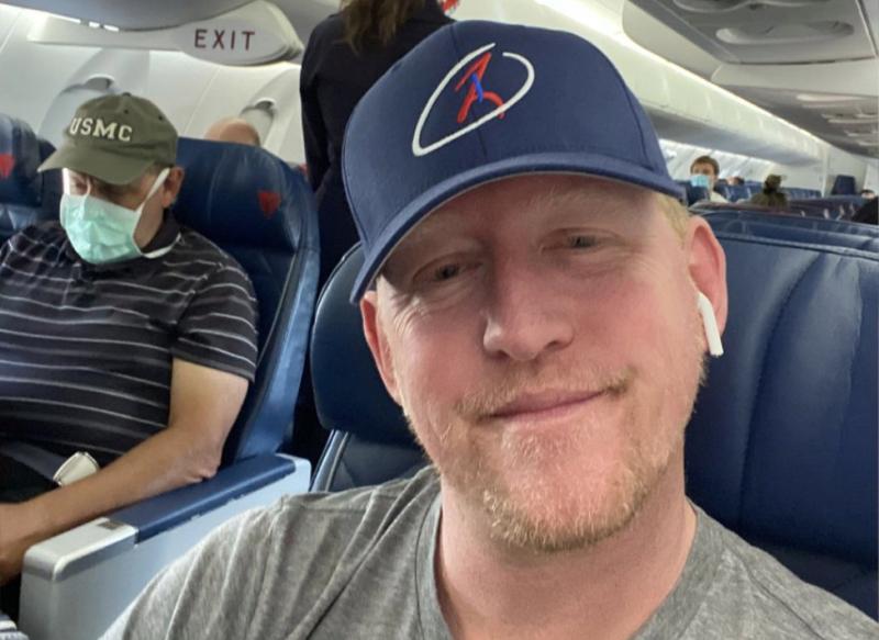 Former SEAL Robert O'Neill Banned From Delta Over Masks