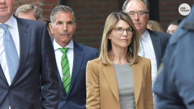 Lori Loughlin, husband Mossimo Giannulli sentenced to prison in college admissions scandal