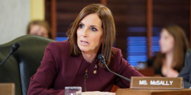 Embattled Sen. McSally Tells Backers Not To Eat — And Give Her The Money They Save