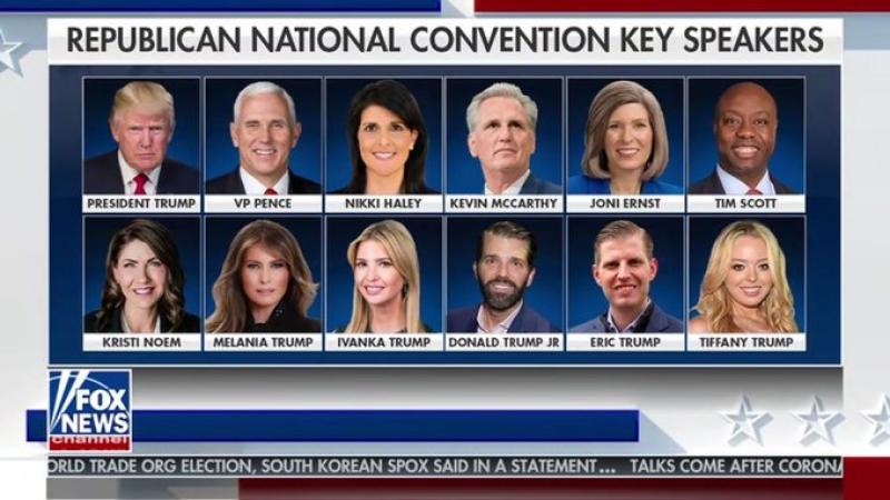 Donald Trump is to speak on all 4 nights of the RNC, and his family will take up half of the keynote speaker spots