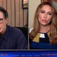 'Fake Melania' Tells Stephen Colbert The Dirty Trump Joke She's Planned For RNC Speech