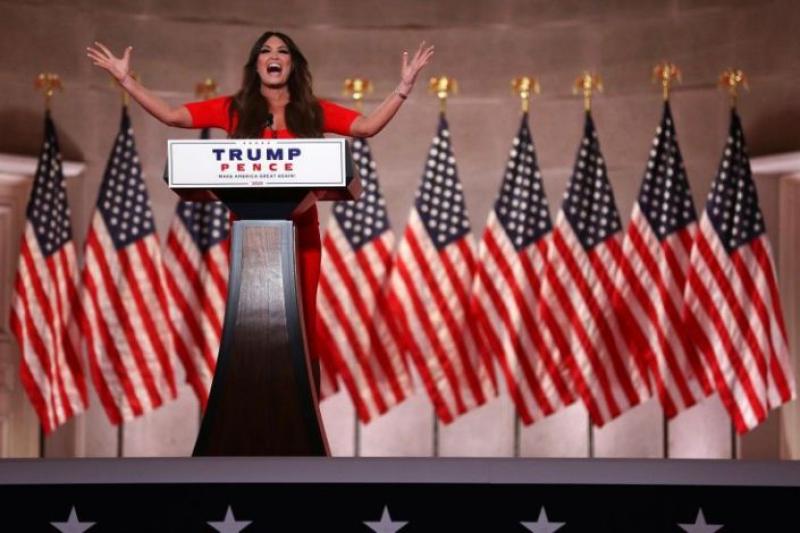 Kimberly Guilfoyle's RNC speech sparks shock and awe — and an online challenge