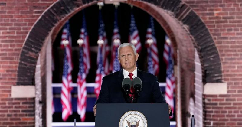 Pence Warns That America Won't Be America Without Trump