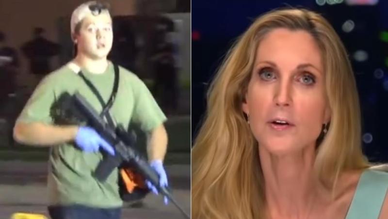 Ann Coulter Praises 17-Year-Old Arrested For Murder Of 2 Protesters: 'I Want Him As My President'