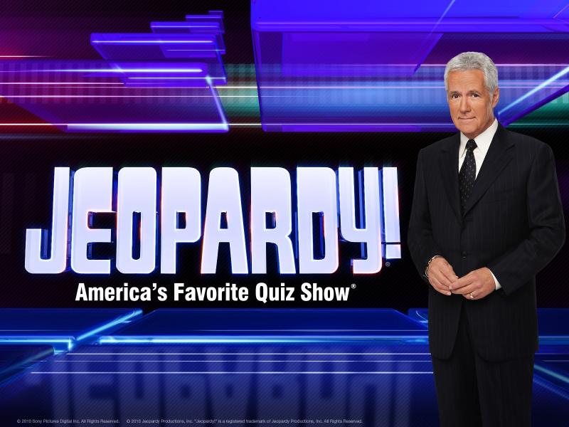 Let's Play Jeopardy ----- "2020 Election for 1000 Alex  ------  Clue - "There Will Be Lies"
