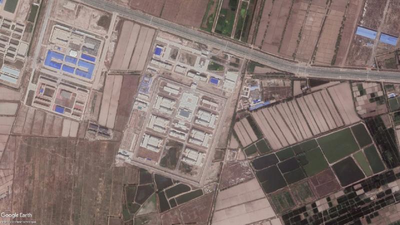 China Secretly Built A Vast New Infrastructure To Imprison Muslims