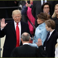 Melania Trump Schemed To Keep Ivanka's Face Out Of Inauguration Video