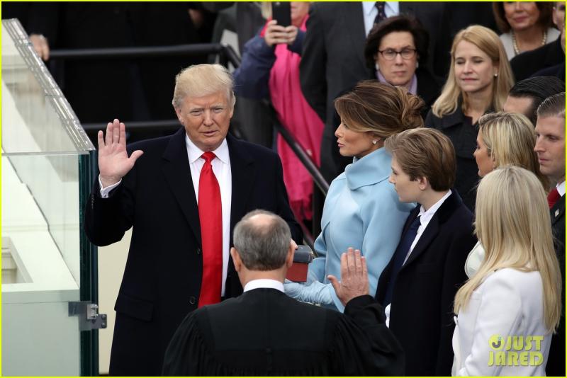 Melania Trump Schemed To Keep Ivanka's Face Out Of Inauguration Video