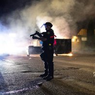 Pro-Trump caravan and protesters clashed before shooting death in Portland's streets