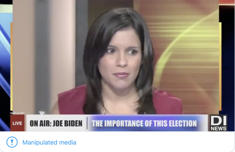 Another Day, Another Doctored Biden Video Tweeted By Team Trump 
