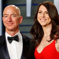 Former Mrs. Bezos now richest woman in the world as Wall Street highs lead to reshuffling of top billionaires