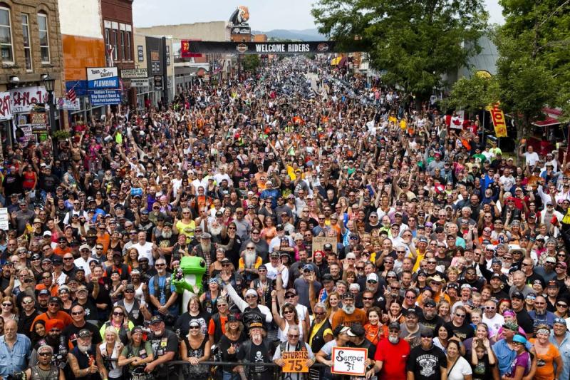 Weeks after Sturgis motorcycle rally, first COVID-19 death reported