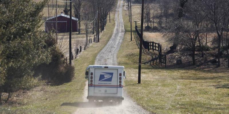 Dead chicks, delayed prescriptions: Late mail leaves rural America disconnected